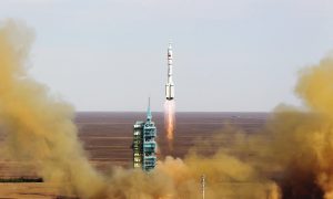 Китай собрался строить пятый космодром