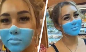 Влада Балі депортує двох YouTube-блогерів через невдалий розіграш: замість справжньої маски вони ходили з намальованою