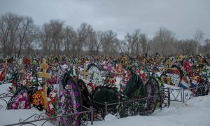 РФ стала мировым лидером по смертности от коронавируса