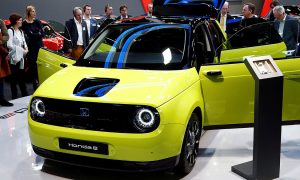 Honda к 2040 году полностью перейдет на выпуск электромобилей