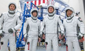 Маск успешно запустил корабль SpaceX на орбиту. Это уже вторая миссия Crew Dragon
