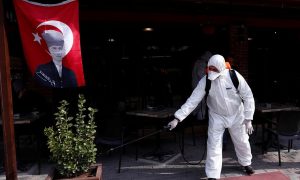 В Турции вводится тотальный локдаун