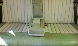 В Италии арестовали обшитый кожей редкого крокодила Rolls Royce из России