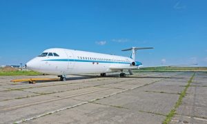 В Румынии на продажу выставят самолет Чаушеску