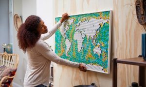 Lego анонсировала свой самый большой конструктор в истории