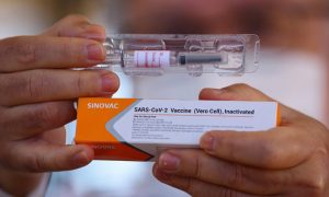 В Украину прибыла новая партия COVID-вакцины Sinovac