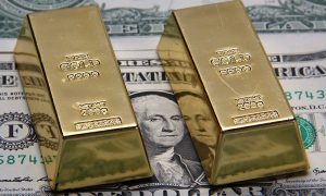 Золотовалютные резервы рф резко сократились