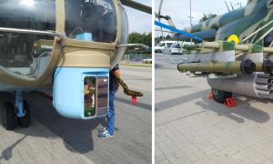 Фото: в Украине создали первый ударный вертолет-беспилотник