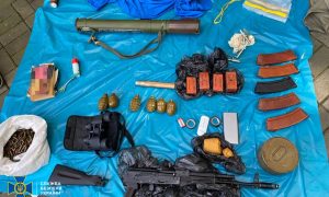 В центре Киева обнаружили тайник с боеприпасами