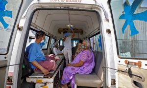 В двух штатах Индии объявили эпидемию «черной плесени»