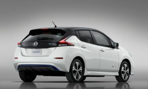 От 976 тысяч гривен: в Украине стартуют официальные продажи популярного электрокара Nissan Leaf