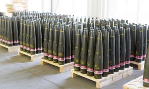 Фото: в Николаевской области провели огневые испытания украинской САУ «Богдана»