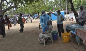 В Индии у тысяч ковид-больных фиксируется заболевание «черным грибком»