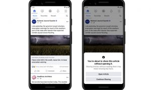 Facebook потребует читать статьи перед публикацией