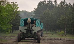 Фото: украинская артиллерия проводит стрельбы на учениях НАТО в Польше