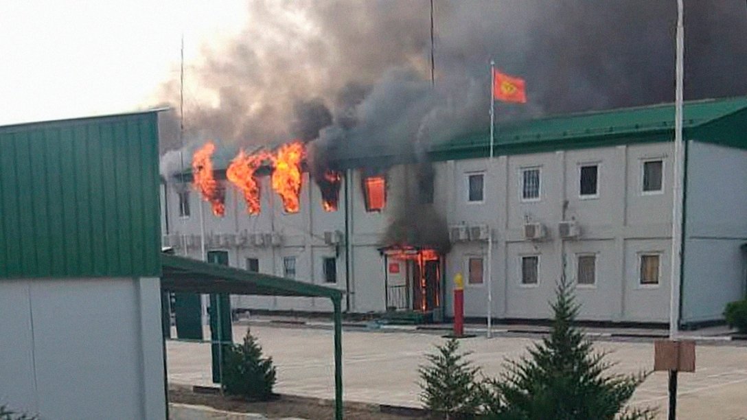 У Киргизстані повідомили про авіаудар з боку Таджикистану