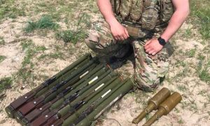 СБУ обнаружила на Луганщине схрон террористов