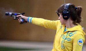 Украинские женщины победили россиянок в финале чемпионата Европы по стрельбе