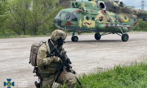 Фото: СБУ провела антитеррористические учения в Черном море