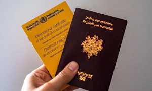 В Госпогранслужбе оценили готовность ко введению COVID-паспортов