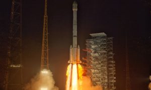 Китай запустил первый метеорологический спутник нового поколения