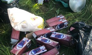 В Житомирской области задержали самолет, незаконно прилетевший из Румынии