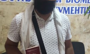 Разыскивался Интерполом: СБУ задержала подозреваемого в международном терроризме с паспортом РФ