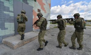 В рамках співпраці зі США для українських військових відкрили новий комплекс