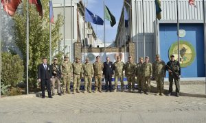 Українські військові, які були частиною місії НАТО в Афганістані, повернулися додому