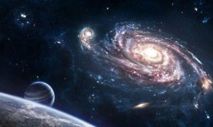 Астрономы нашли в центре Млечного Пути мерцающую звезду, которая в 100 раз больше, чем Солнце