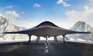 Видео: в Украине презентовали ударный беспилотник - невидимку