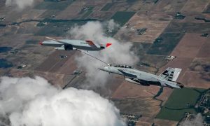 Boeing создала для Пентагона беспилотный заправщик