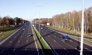 Ремонт Бориспольской трассы впервые в Украине спроектировали по 3D-технологии