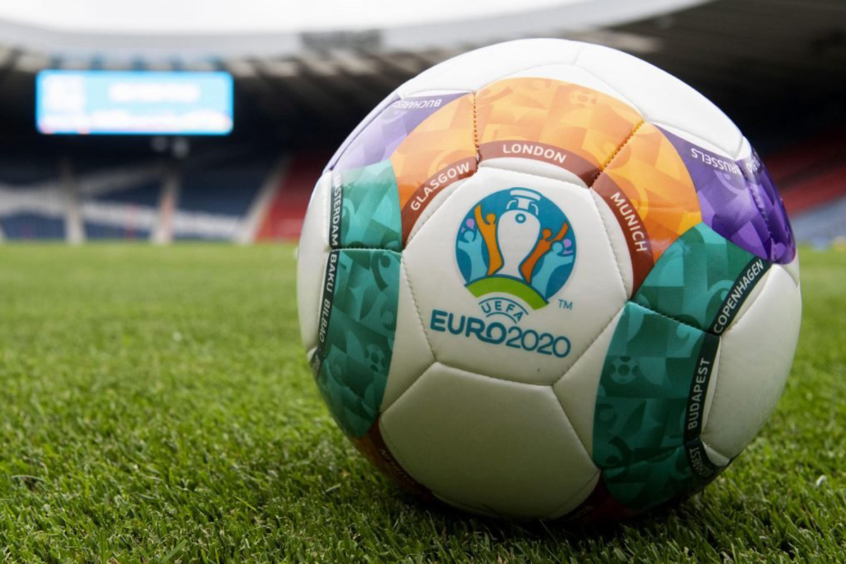 Фото: «Укрпочта» вводит в обращение марку к «Евро-2020»