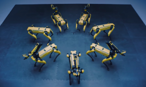 Видео: роботы Boston Dynamics станцевали под K-Pop в честь покупки компании корейцами