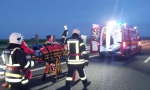 Фото: автобус с украинцами разбился в Румынии, есть погибшие