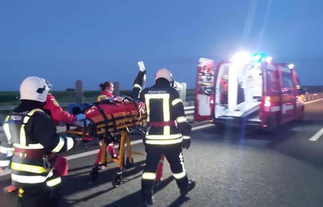 Фото: автобус с украинцами разбился в Румынии, есть погибшие