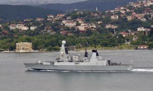 Фото: в Черное море вошли британский и нидерландский корабли, РФ отреагировала