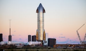 Пентагон хочет привлечь ракеты Starship к перевозке грузов по миру