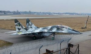 Фото: ВСУ пополнились очередным модернизированным истребителем МиГ-29