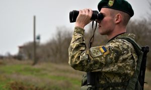 Фото, видео: россиянин незаконно пересек границу с Украиной и закопал паспорт в лесу