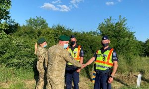 Фото: Украина и Венгрия возобновили совместное патрулирование границы