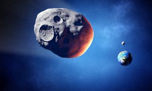 К Земле летит крупный астероид – но нет причины волноваться 