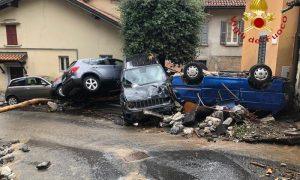 Подтопления, оползень, утечка газа: Италию накрыл ливень