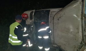 Автобус с паломниками попал в ДТП на трассе Киев-Чоп