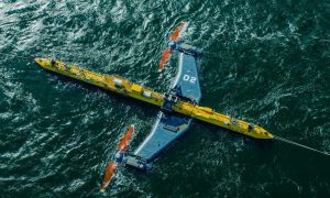 У берегов Шотландии заработала «самая мощная в мире» турбина