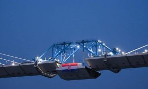 В Хорватии завершили строительство моста, соединившего разделенные части страны