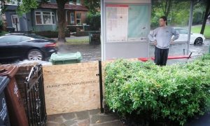 Лондон накрыл мощный ливень (фото, видео)