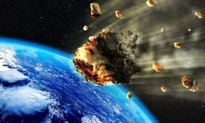 В небе над Тайванем вспыхнул метеор: момент попал на видео