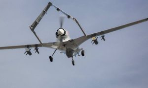 Украинская армия пополнилась первым турецким ударным беспилотником